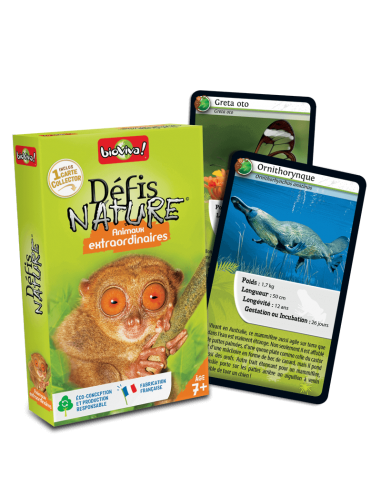 Défis Nature "Animaux Extraordinaires" - Bioviva Bioviva Jeux éducatifs