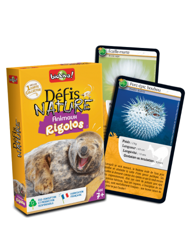 Défis Nature "Animaux Rigolos" - Bioviva Bioviva Jeux éducatifs