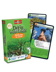 Défis Natures "Arbres Du monde" - Bioviva Bioviva Jeux éducatifs