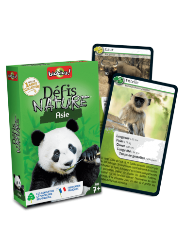 Défis Nature "Asie" - Bioviva Bioviva Jeux éducatifs