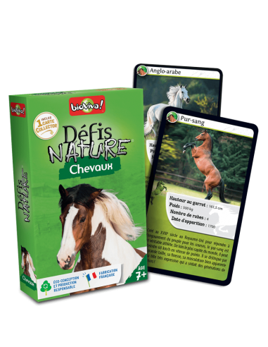 Défis Nature "Chevaux" - Bioviva Bioviva Jeux éducatifs