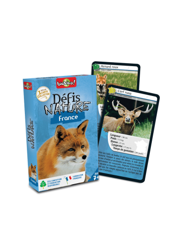 Défis Nature "France" - Bioviva Bioviva Jeux éducatifs