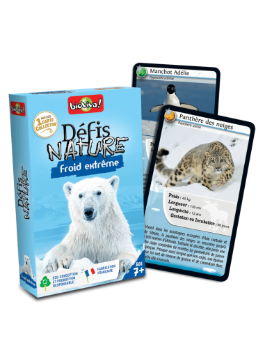 Défis Nature "Froid Extrème" - Bioviva Bioviva Jeux éducatifs