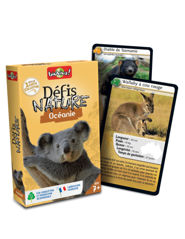 Défis Nature "Océanie" - Bioviva Bioviva Jeux éducatifs