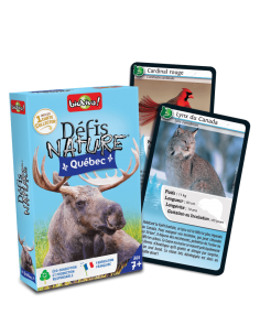 Défis Nature "Québec" - Bioviva Bioviva Jeux éducatifs