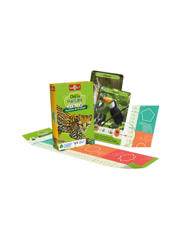 Défis Nature Junior "Mystères De La Jungle" - Bioviva Bioviva Jeux éducatifs