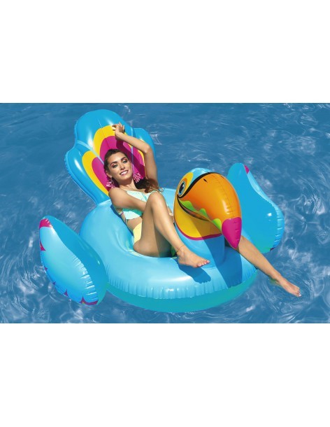 Bouée toucan XXL - Bestway BestWay Baignade et jeu de piscine 2