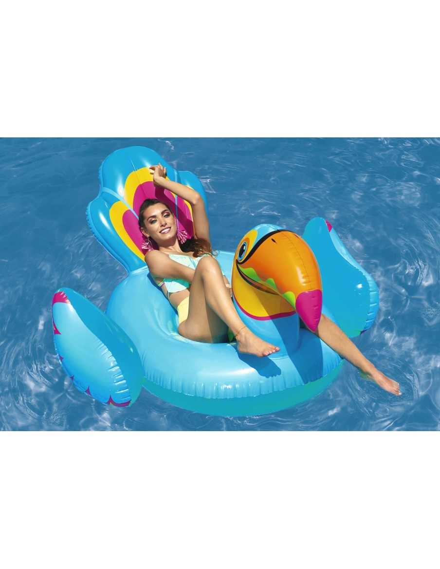 Bouée toucan XXL - Bestway BestWay Baignade et jeu de piscine