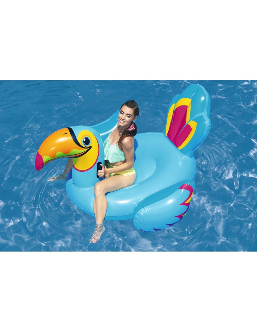Bouée toucan XXL - Bestway BestWay Baignade et jeu de piscine