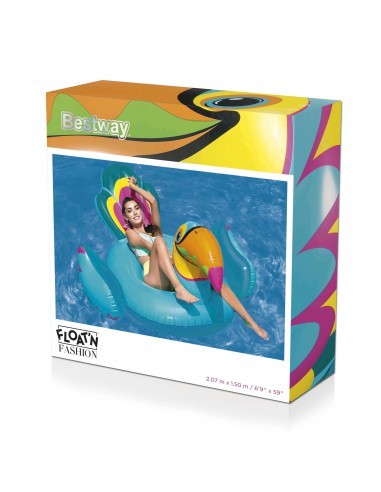 Bouée toucan XXL - Bestway BestWay Baignade et jeu de piscine