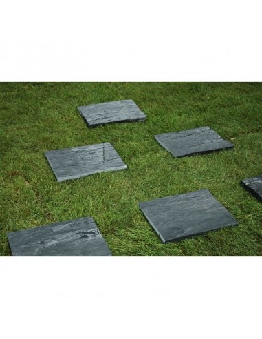 Pas Japonais en ardoise bouts sciés  Pas Japonais pour l'extérieur