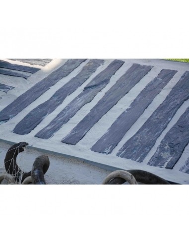 Piquet en ardoise scié  Bordures