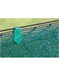 Clips de fixation Fixatex pour brise-vue tissés x 20 Nortène Accessoires pour clôture, bordure et occultation 2