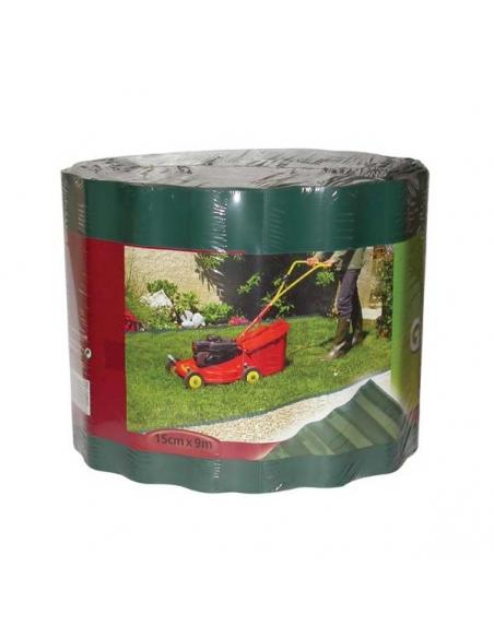 Bordure à gazon Greenborder 15cm x 9m Nortène Bordures