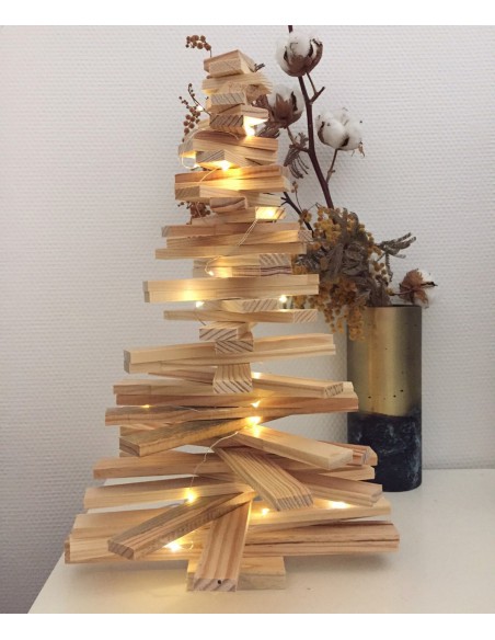 Mon Sapin Woody - En épicéa 41 cm  Noël