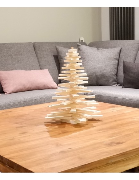 Mon Sapin Woody - En épicéa 41 cm  Noël