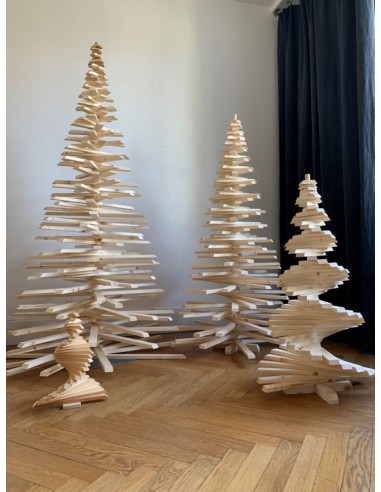 Mon Sapin Woody - En épicéa 41 cm  Noël