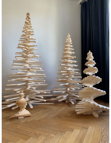 Mon Sapin Woody - En épicéa 41 cm  Noël