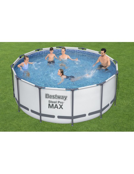 Kit piscine tubulaire Ø366 x H.122cm - Bestway BestWay Piscines