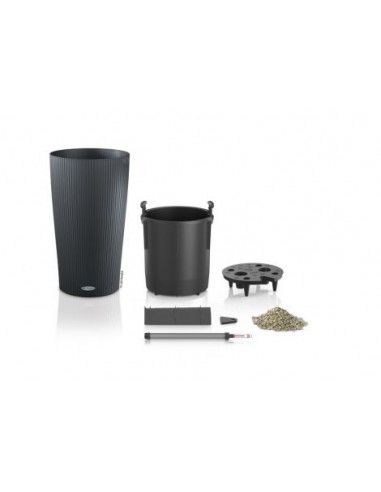 Clindro color - Lechuza Lechuza Pot et bac en plastique rond