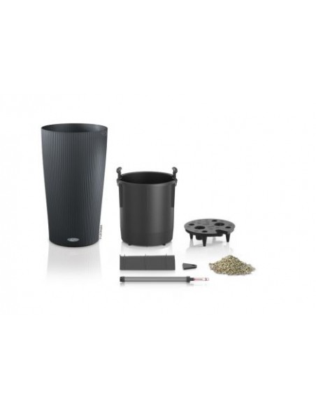 Clindro color - Lechuza Lechuza Pot et bac en plastique rond