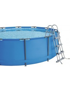 Echelle 2x 3 marches Pour piscine H.1,22 m - Bestway BestWay Accessoires pour piscines hors-sol 2