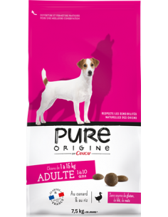 Croquette Chien Petite Taille 7,5Kg - Pure Origine Pure Origine Alimentation et croquette