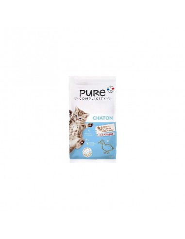 Croquette Chaton Canard 1,5Kg - Pure Complicity Pure Complicity Croquettes