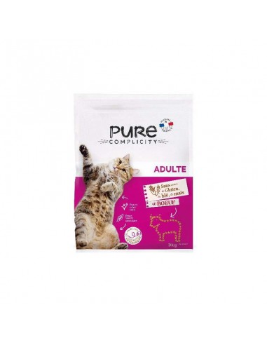 Croquette Chat Boeuf 3Kg - Pure Complicity Pure Complicity Croquettes