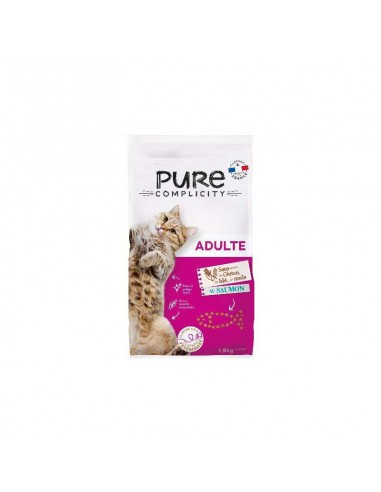 Croquette Chat Saumon 1,5Kg - Pure Complicity Pure Complicity Croquettes