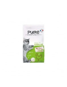 Croquette Chat Stérilisé Poulet 1,5Kg - Pure Complicity Pure Complicity Croquettes