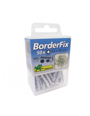 Vis Inox pour BorderFix x 50 - Ubbink Ubbink Bordures