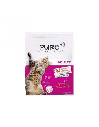 Croquette Chat Saumon 3Kg - Pure Complicity Pure Complicity Croquettes