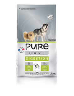 Croquette Chien Digestion 10Kg - Pure Care Pure Care Alimentation et croquette