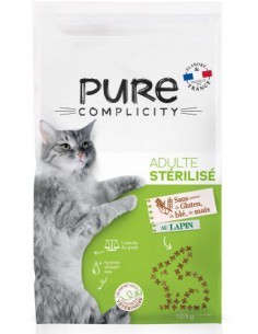 Croquette Chat Stérilisé Lapin 10Kg - Pure Complicity Pure Complicity Croquettes