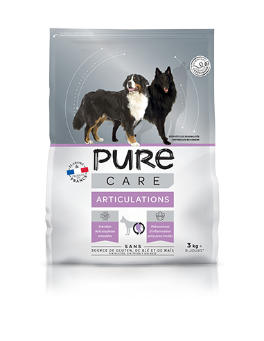 Croquette Chien Articulations 3Kg - Pure Care Pure Care Alimentation et croquette