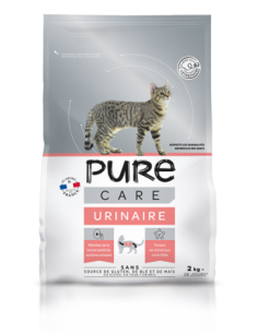 Croquette Chat Urinaire 2Kg - Pure Care Pure Care Croquettes