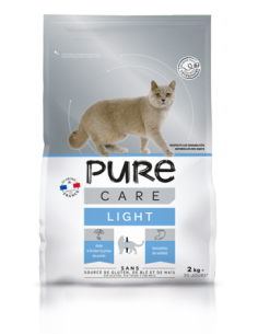 Croquette Chat Light 2Kg - Pure Care Pure Care Croquettes
