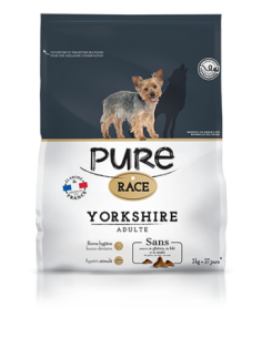 Croquette Chien Yorkshire 3Kg - Pure Race Pure Race Alimentation et croquette