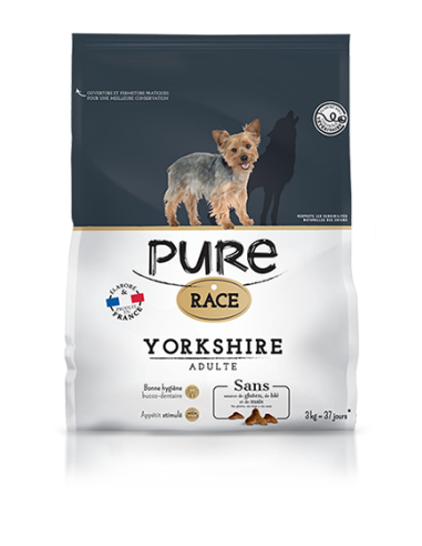 Croquette Chien Yorkshire 3Kg - Pure Race Pure Race Alimentation et croquette