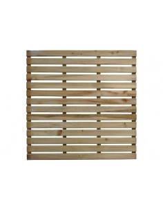 Dalle Caillebotie Salma en Bois 100x100cm - Épaisseur : 30mm - Forest Style Forest Style Dalle, gravier, galet et pas japonais