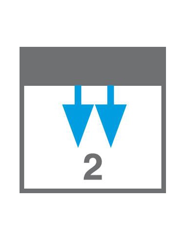 Nez de robinet avec 2 dérivations - GF GARDEN GF Garden L'arrosage