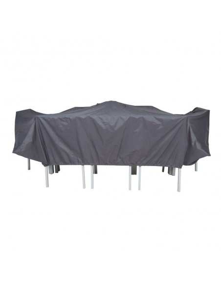 Housse Protection Cuisine Boueuse WEDDKAMSH - 110x50x90 Cm, Oxford 420D Étanche - Pour Extérieur