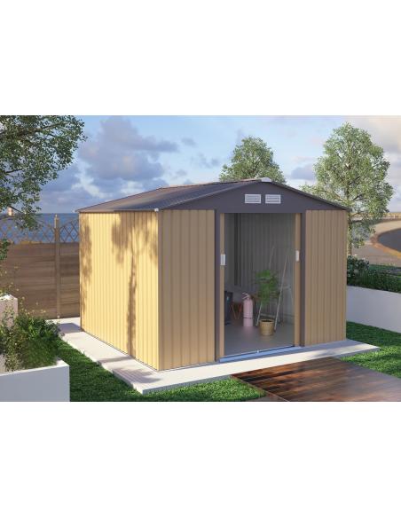 Abri de jardin T1 Green Way NC Abri de jardin