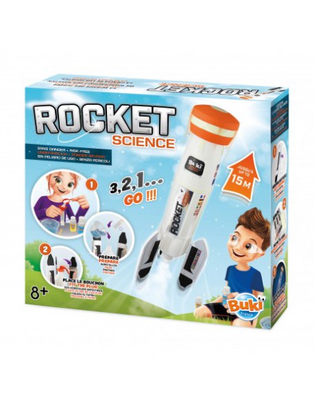 Rocket Science - Buki BUKI Jeux éducatifs