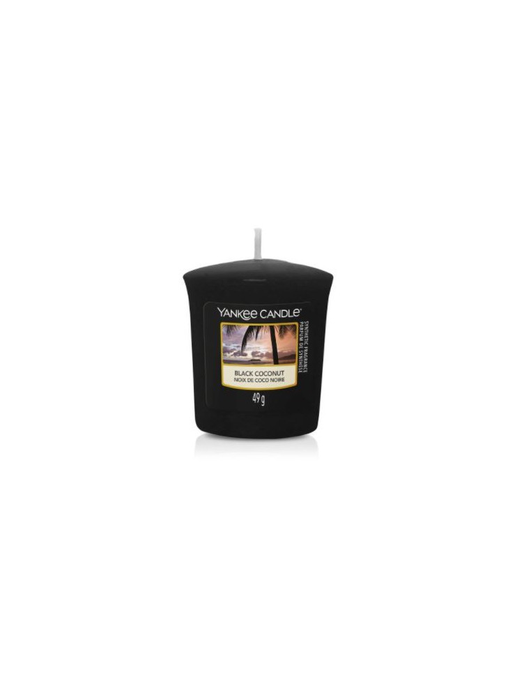 Bougie "Noix de coco" noire - Yankee Candle Yankee Candle Bougie parfumée