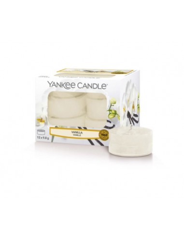 Petites bougies "Vanille" x12 - Yankee Candle Yankee Candle Bougie parfumée