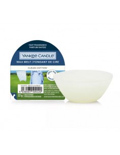 Fondant de cire "Cotons frais" - Yankee Candle" Yankee Candle Bougie parfumée
