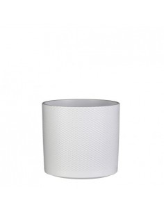 Pot Era Blanc Ø23 x H.21,5 cm - Mica MICA Cache-pots