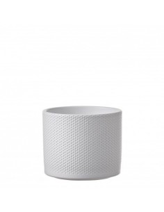 Pot Era Blanc Ø17,5 x H.14,5 cm - Mica MICA Cache-pots
